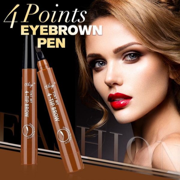 4 Points Eyebrown Pen