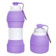 purple Creative Water Bottles Style Outdoor Fitness Cup Outdoor Riding Sports Water Bottle