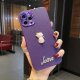 NEW！Caserano Cute Cartoon Lens Protective Leather Case For IPhone
