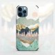 NEW！Caserano Oil Painting Design IPhone Anti-Drop Case