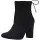 Black Suede Women Boots Shoes Fashion Classic