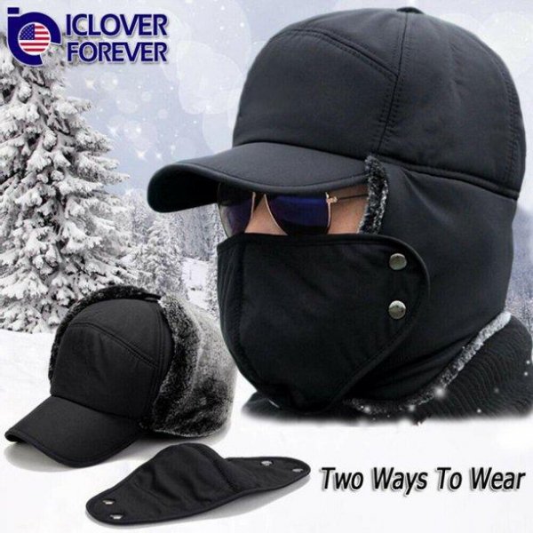 (EARLY XMAS SALE - 50% OFF) Outdoor Cycling Cold-Proof Ear Warm Cap