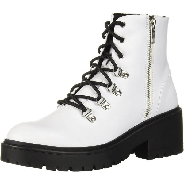 White Madam Boots Comfortable Style