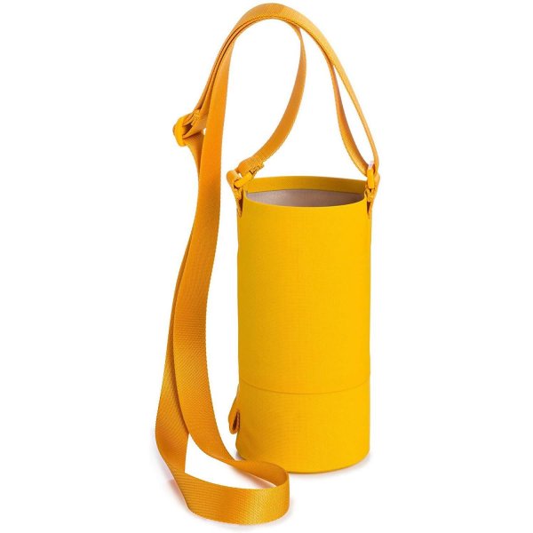 Golden Rod Portable Cup Accessories For Sport And Energy Drinks