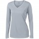 Silver Women Comfortable Long Sleeve Wear For Sport