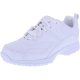 White Women Athletic Shoes Fashion Breathable Athletic Walking Shoes For Women