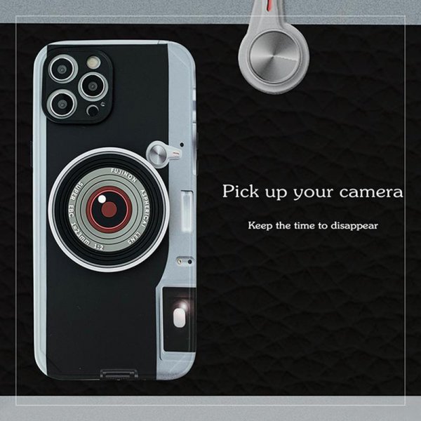 Unique！Caserano Retro Camera Creative Design Phone Case For iPhone