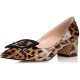 Leopard Ladies Stability And Effortless Heels Elongate Your Legs