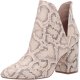 Light Beige Snake Women's Boots Shoes Fashion Style