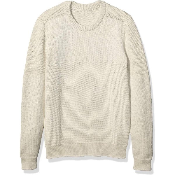 Light Heather Grey The Male Casual Knitted Garment