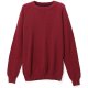 Burgundy Masculinity Formal Casual Sweater