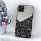 NEW！Caserano Glitter Case With Makeup Mirror For iPhone