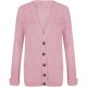 Baby Pink Women Beautiful Sweaters Lithe Suitable For Traveling