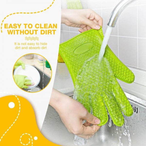 Heat-Resistant Gloves-1 PC/One Glove