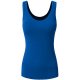 Newt384-bblue Lady Comfortable Sleeveless Top Sexy