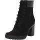 Black Nubuck Femininity Boots Shoes Fashion Classic