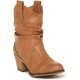 Tan Lady Boots Shoes New