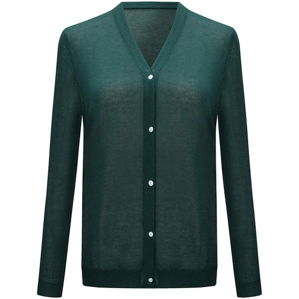 Green Women Casual Sweaters Comfortable For Women