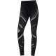 Black Women's Formal Yoga Athletic Leggings Ultra Soft Gym Running Pants