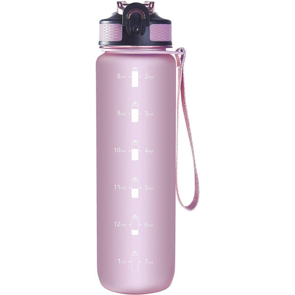 Light Purple Creativity Kettle Fashion Leak-proof Water Cup Drinking Leak Proof Milk Juice Cup