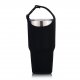 Black Washable Cup Accessories Fits Cups