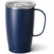 Matte Navy Delicacy Coffee Cups Safe Cups Gift For Men Women Birthday Festival