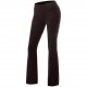 Brown Women's Comfortable Yoga Trousers Soft For Women